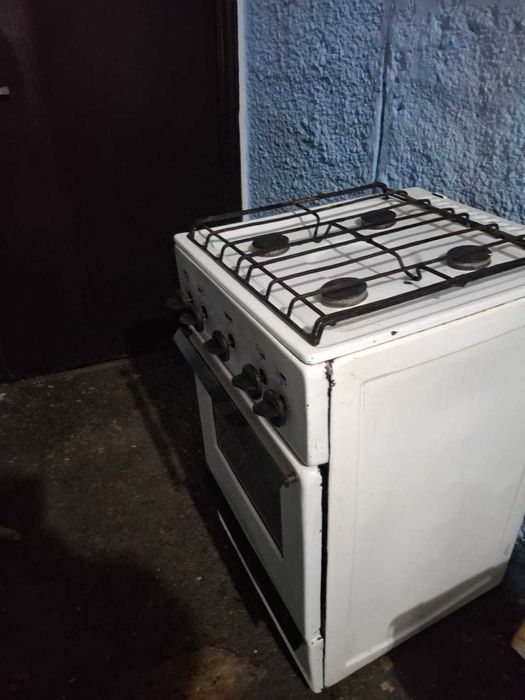 Газовую плиту советскую