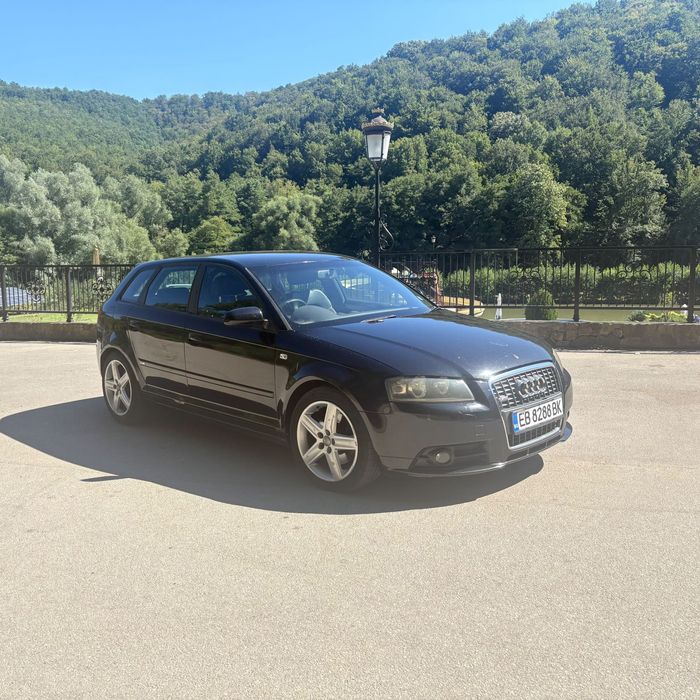 Ауди а3 S line 2.0 tdi  Quattro