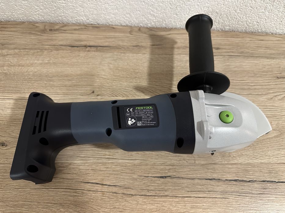 Festool AGC 18-125, polizor unghiular pe acumulator, NOU