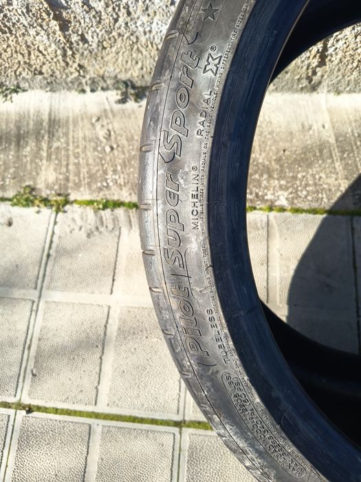 Гуми Michelin Pilot SUPER sport 265/35/20  325/30/21