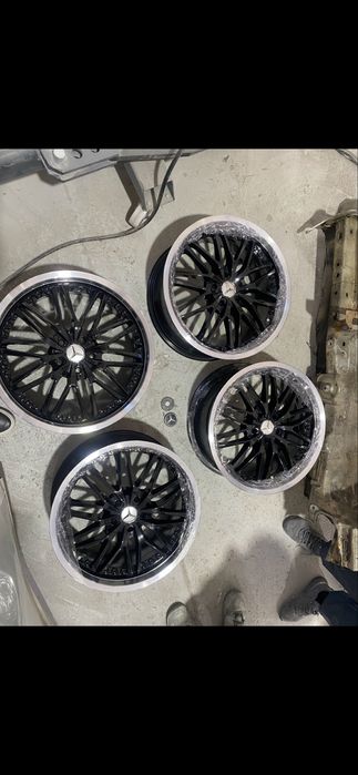 Vand Jante R19 Fara Defect 5x112 235 35 19