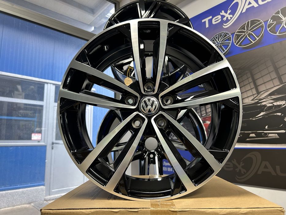 17" Джанти за VW Passat B7 B8 CC Golf 5 6 7 8 Touran T-Rock Tiguan