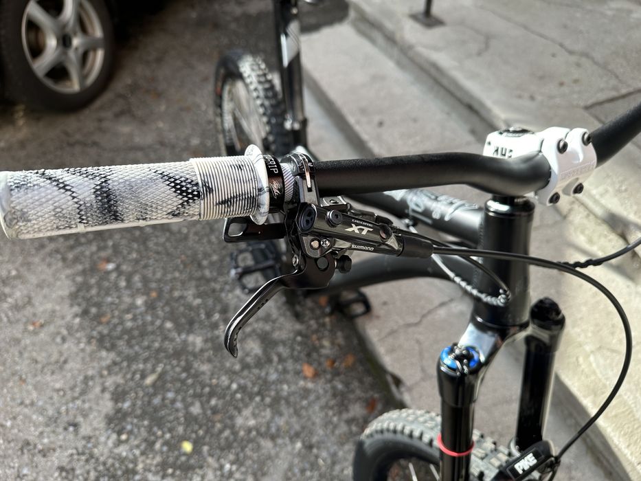 Vand bicicleta NS clash