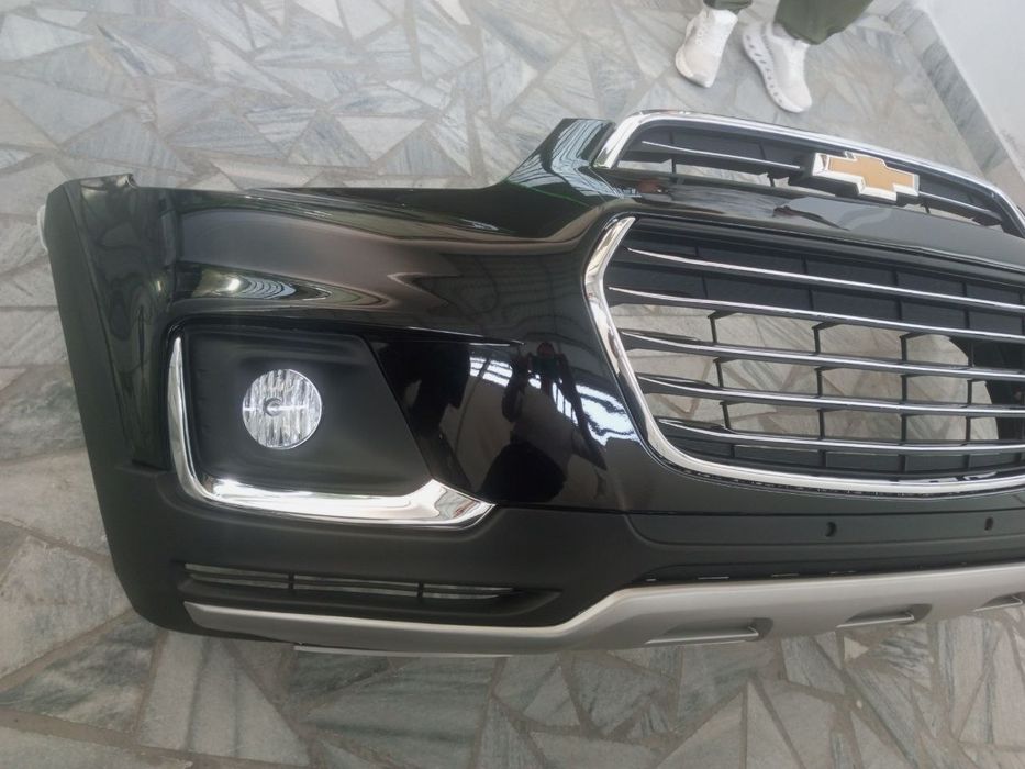 Captiva 4 bamper v sbore