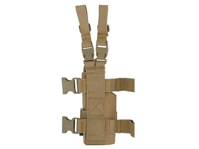 Toc Pistol Modular Cu Prindere Pe Picior Coyote 8FIELDS PREMIUM Nou