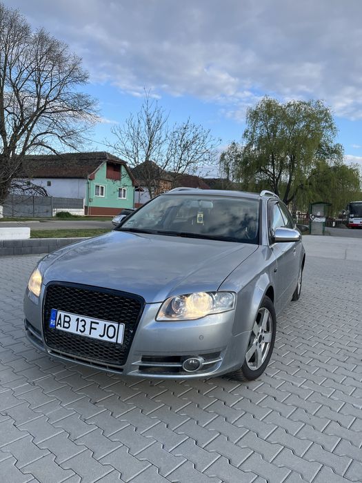 Audi A4 B7 2.0 Bpw 140 cp an 2007 cutie manuala