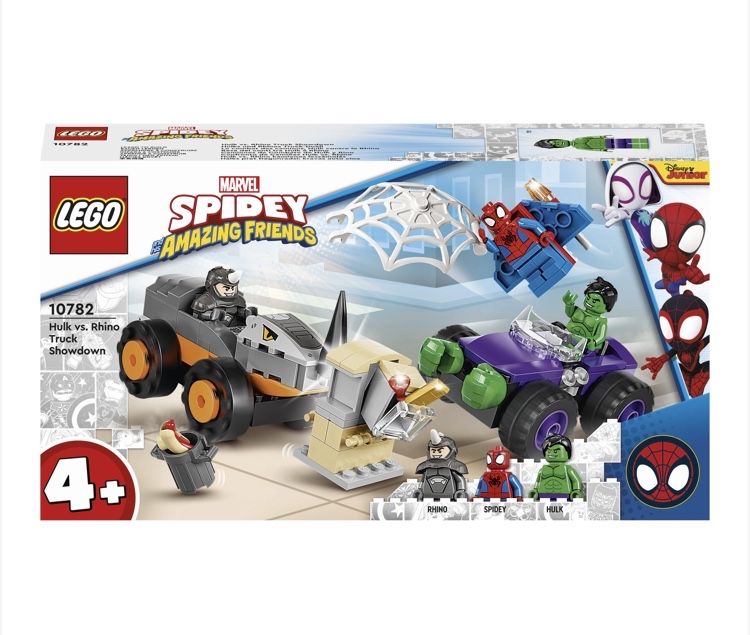 Lego Marvel 10782 Spidey si prietenii lui uimitori Confruntarea