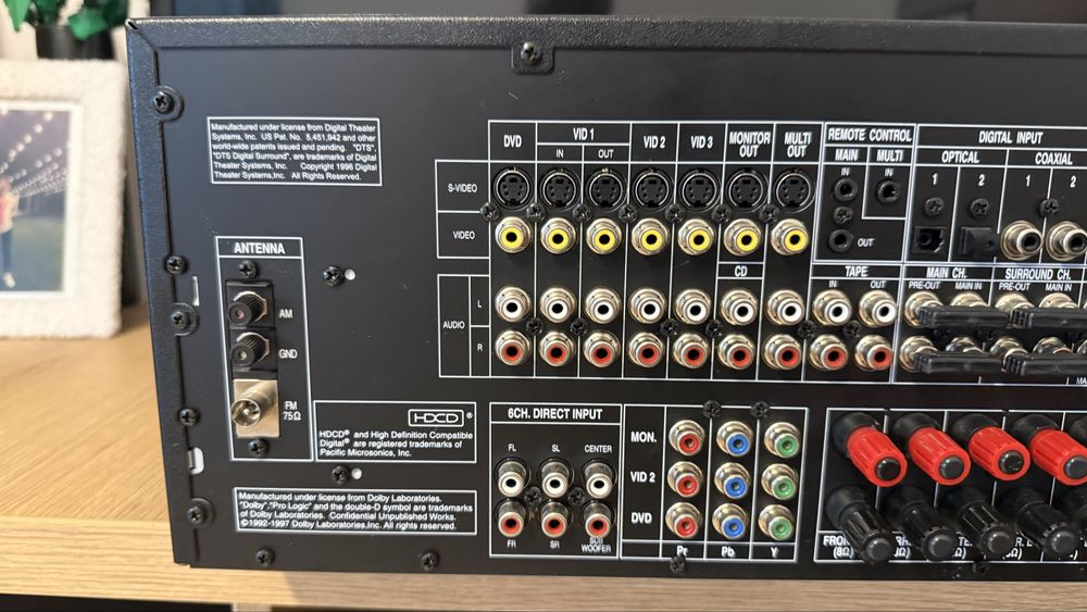 23 KG Amplificator/Receiver Harman Kardon AVR 7000