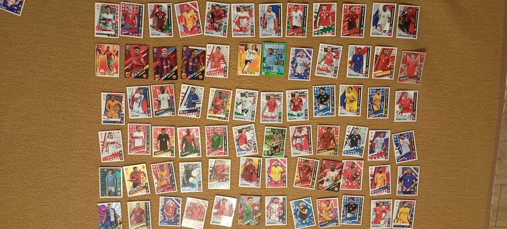 Cartonase colectie fotbal