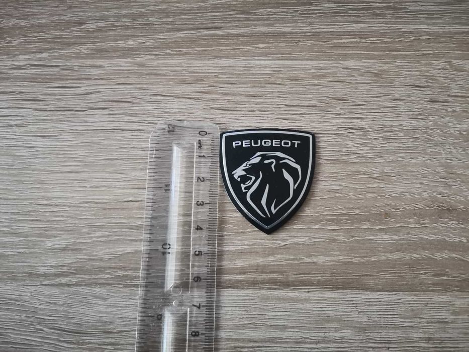 стикер Пежо Peugeot с новото лого малък размер