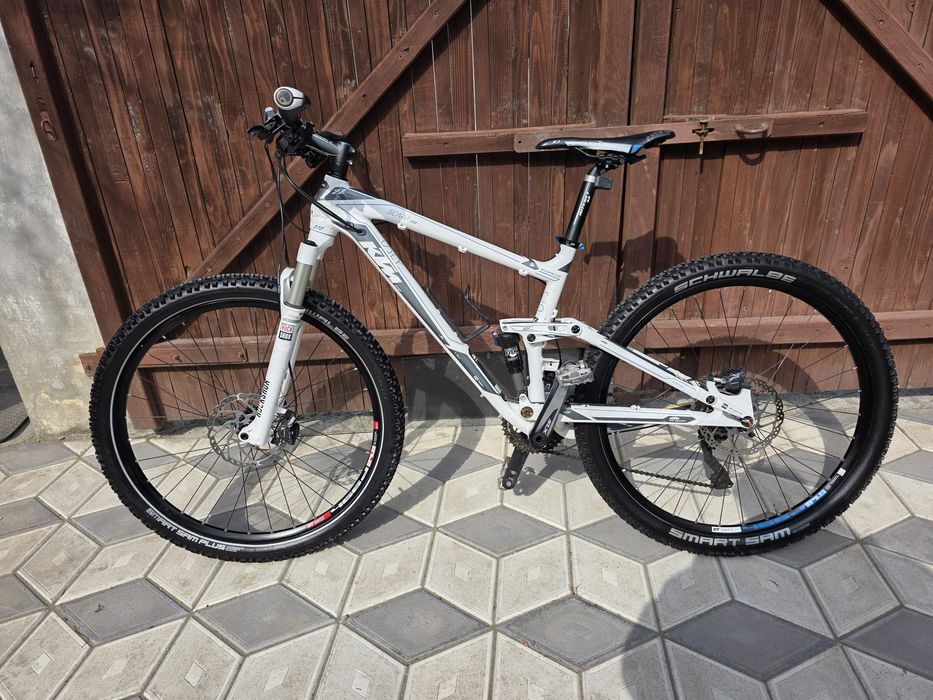 KTM Scarp 272 full Suspension Profesional