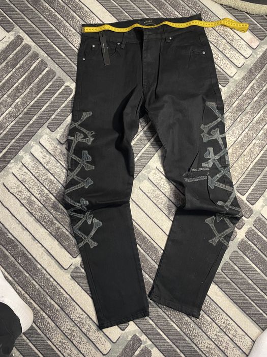 Blugi Amiri skeleton