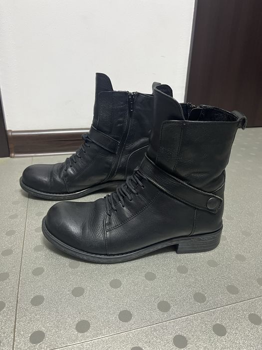 Боти Bianki, 36, черни