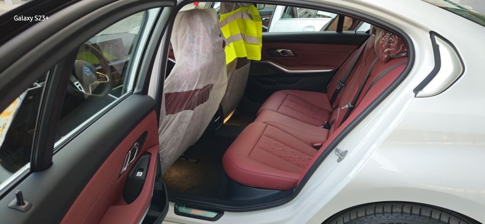 Bmw i3 35L 525km
