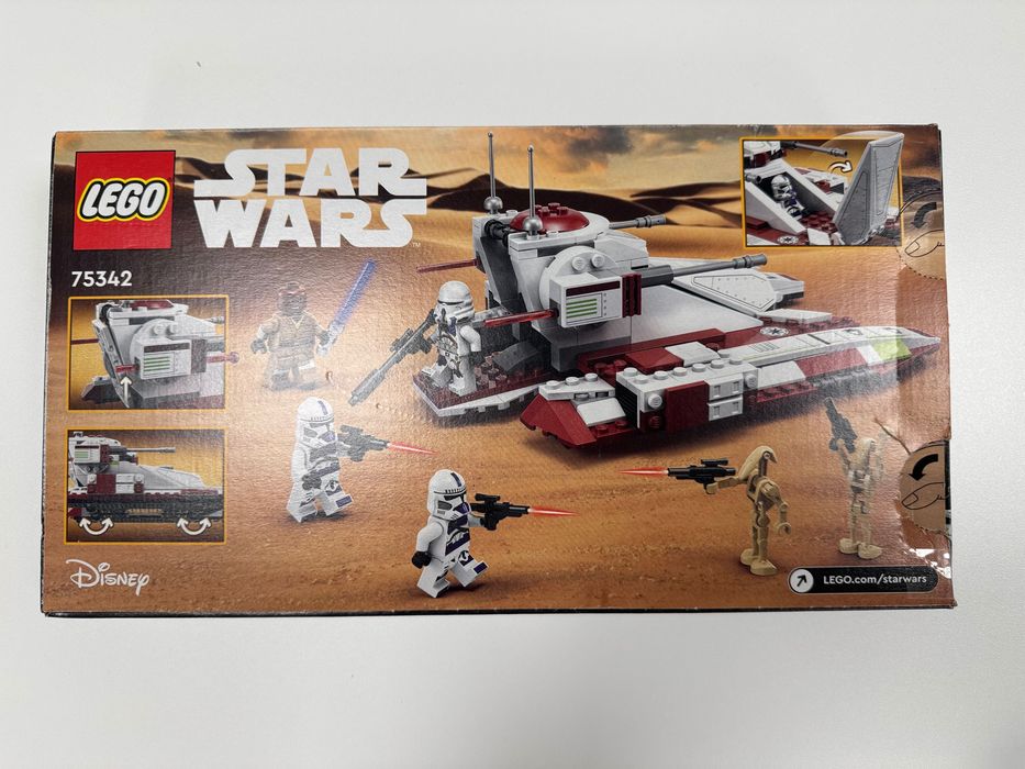 LEGO Star Wars 75342 Republic Fighter Tank
