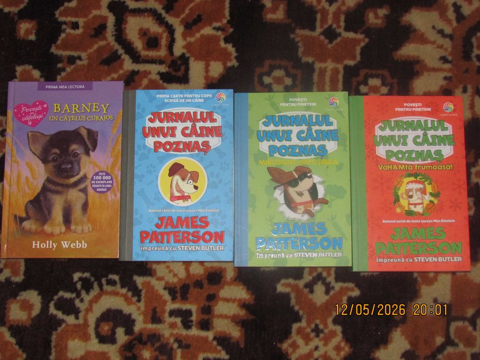 Vand Set Carti pentru lectura scolara
