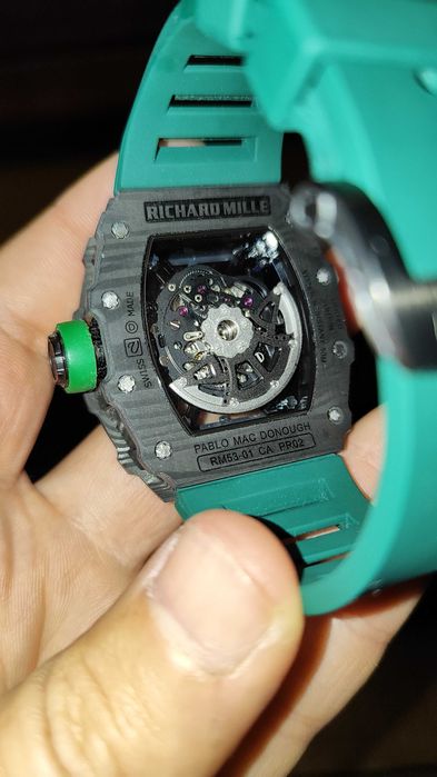 Richard Mile механичен часовник модел Rafa 35-02