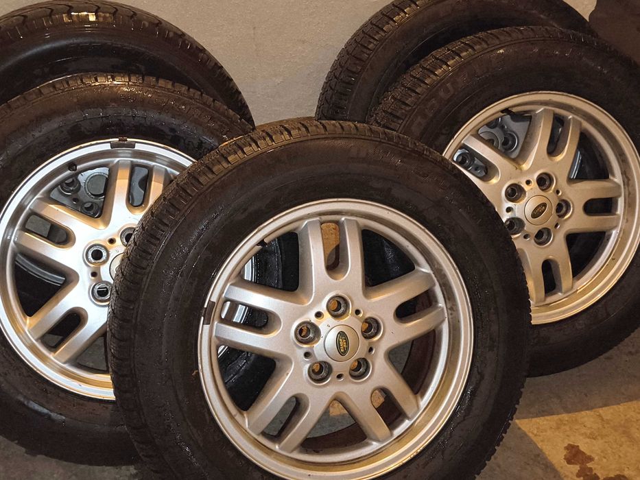 Зимни гуми с джанти