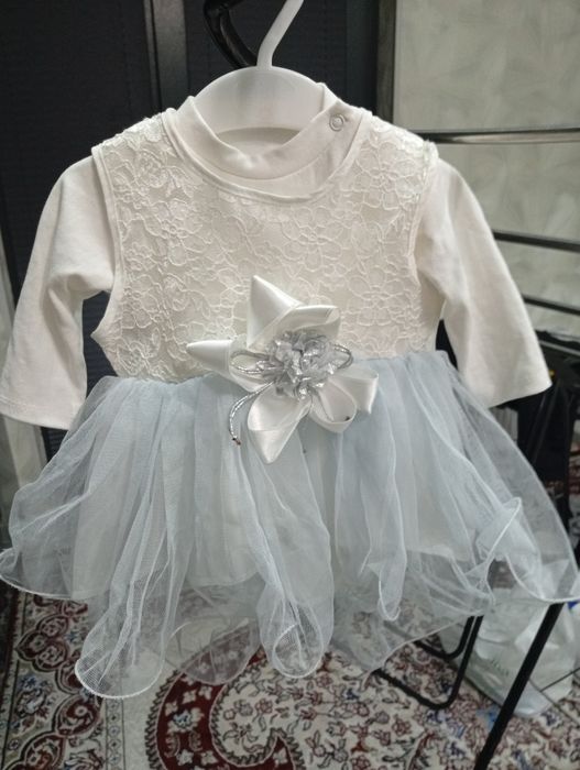 Детское и женское платье