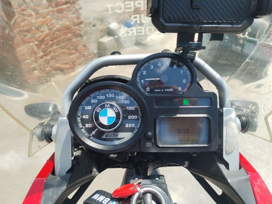 BMW R 1200 GS Турър