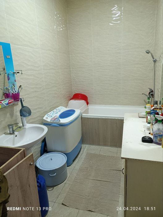 Срочно продаётса 3х комнатная квартира