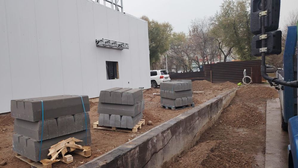 Бордюр, поребрик