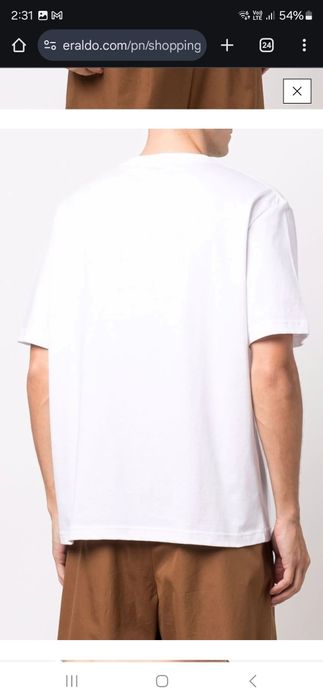 Тениска Lanvin XXL