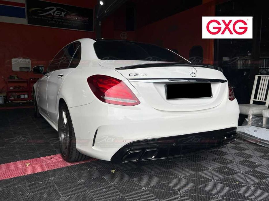 Eleron Codita Lip Portbagaj Mercedes C Class W205 AMG Style