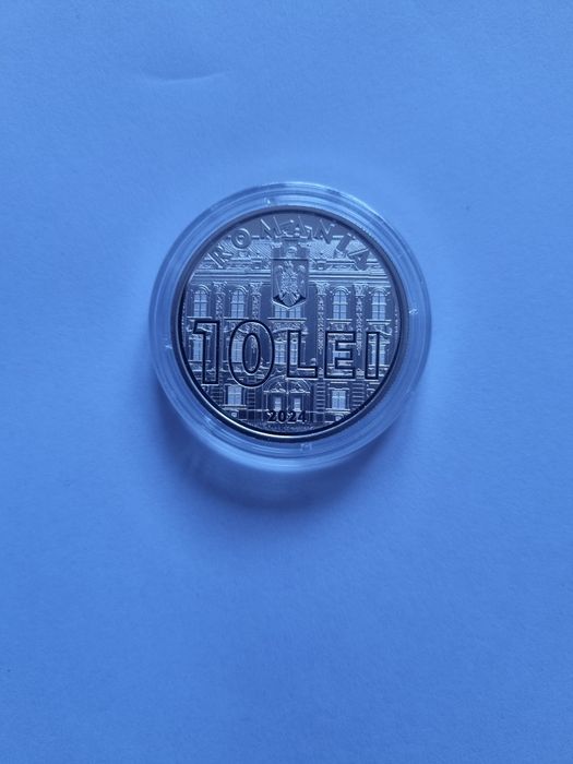 Moneda Argint C-tin Brancusi