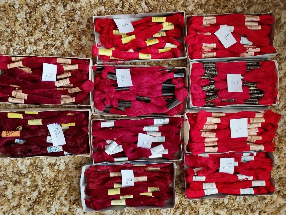 Конци за бродерия мулине