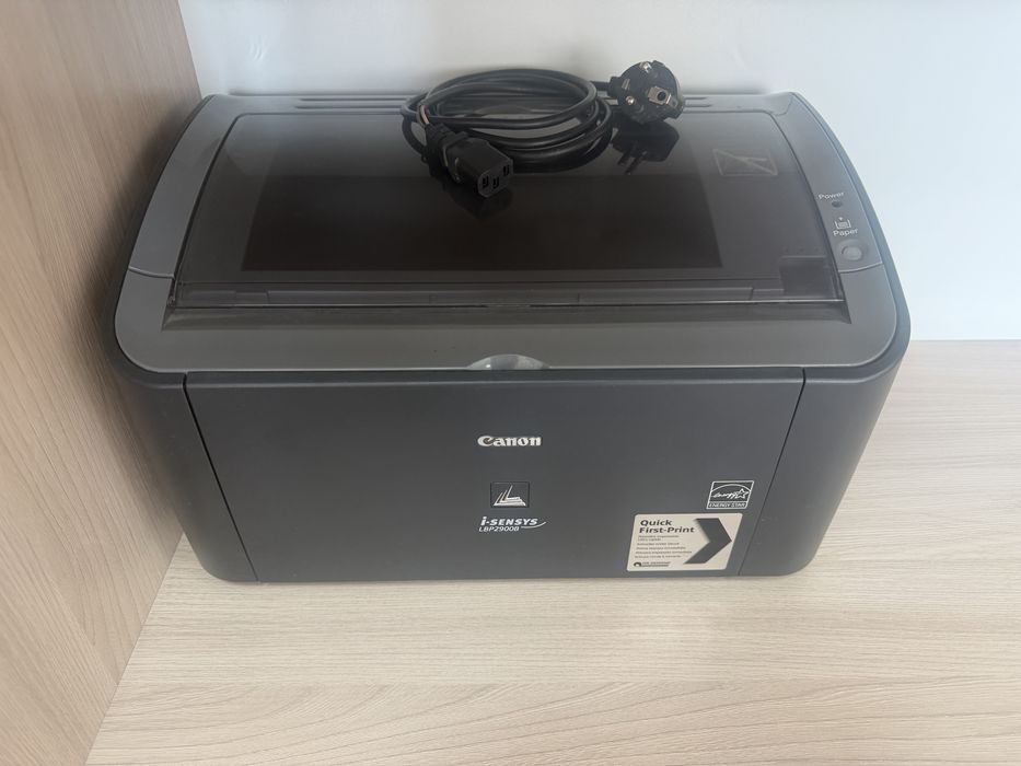 Принтер Canon LBP-2900 - лазерный