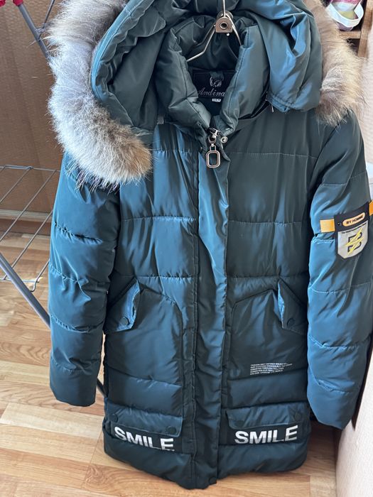 Теплая куртка на девочку