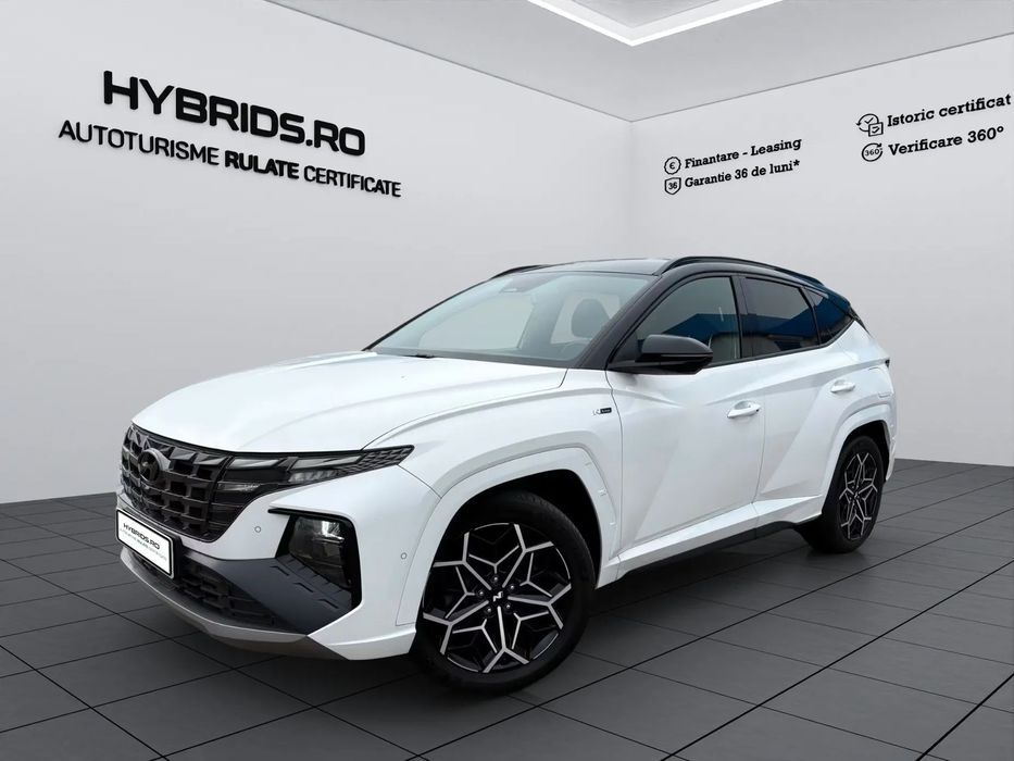 Hyundai Tucson Hyundai TUCSON  | Plug-In Hybrid | 265 CP | 4x4 | Garantie | Leasing |