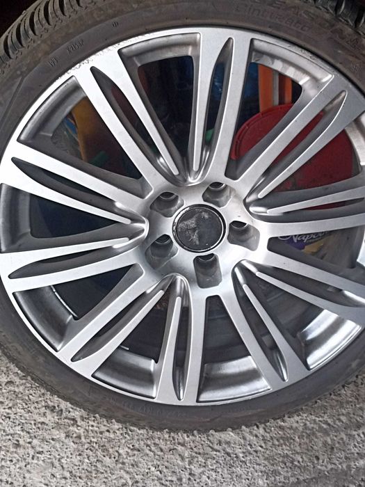 Jante cu cauciucuri pirelli A4