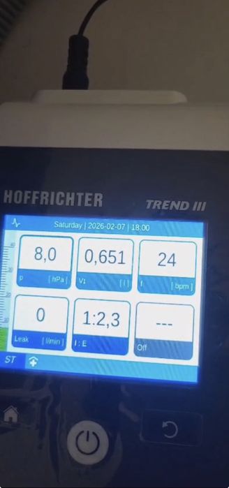 ИВЛ Концентратор кислорода Hoffrichter Trend III Bilevel ST
