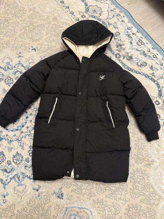 Зимний пуховик для мальчиков и девочек