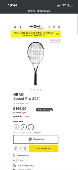 Head Speed Pro 2024