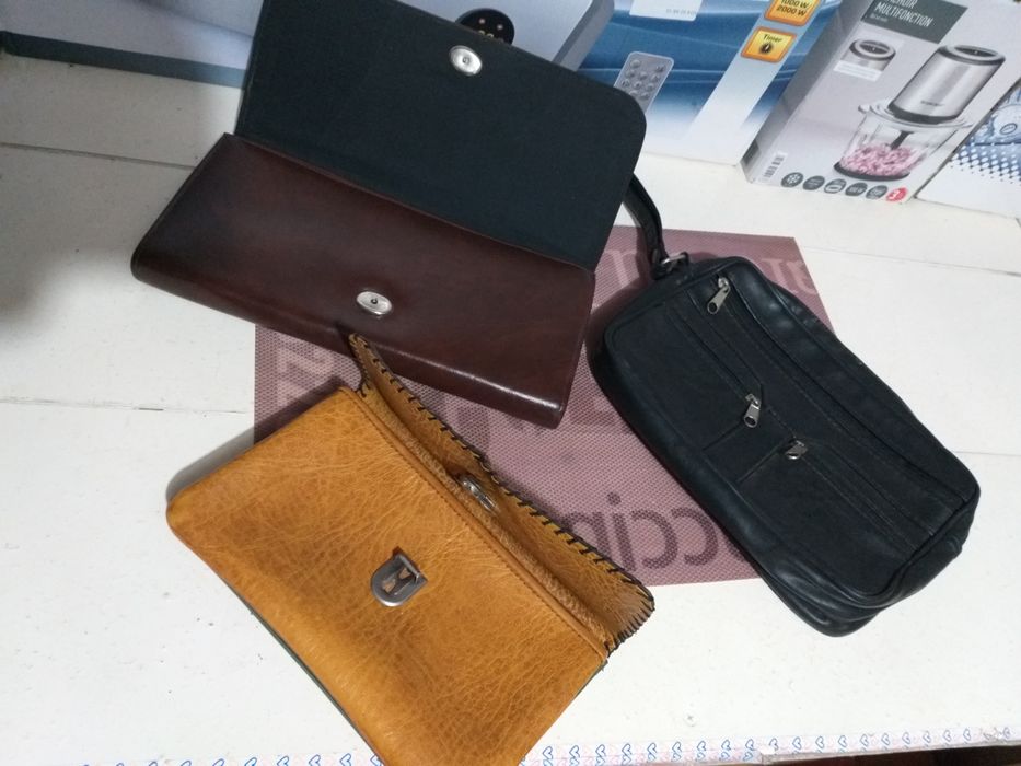 Set Portofele Dama Model Din Piele