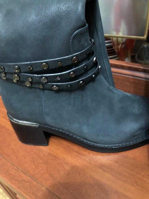 Сапоги женские, высокие