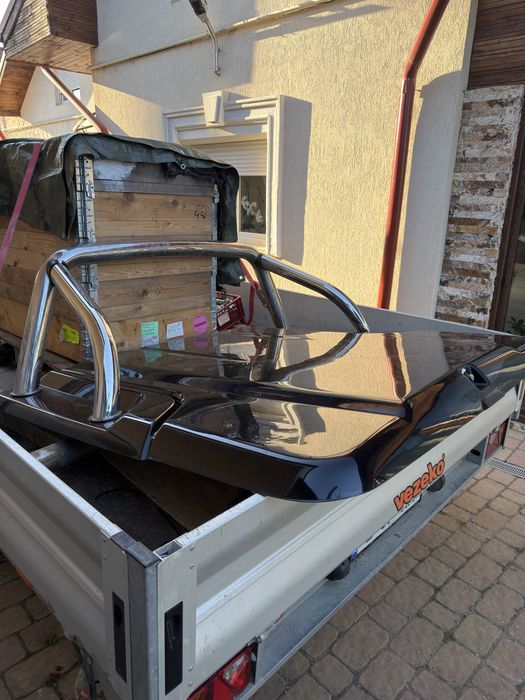 Hardtop pentru VW Amarok + roll bar din inox