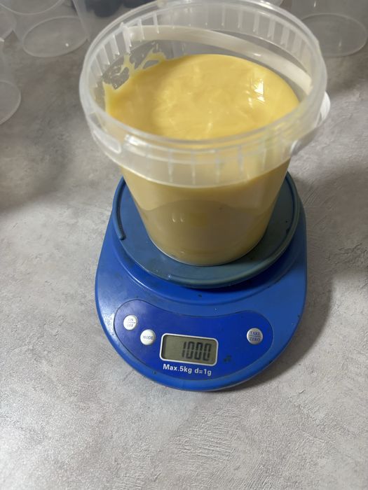 Мёд разнотравье с подсолнухом