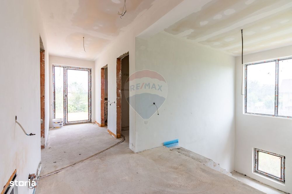 Casă nouă de vanzare cu 6 camere | Balotești | Proximitate pădure