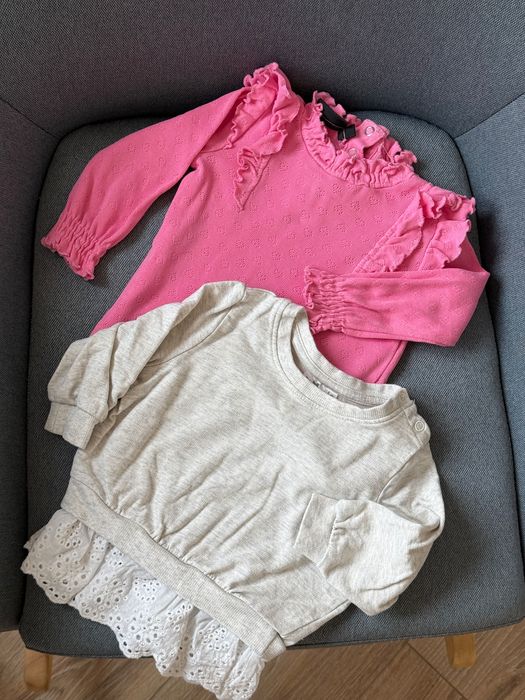 Лот бебешки дрехи за момиче 74 см mayoral hm