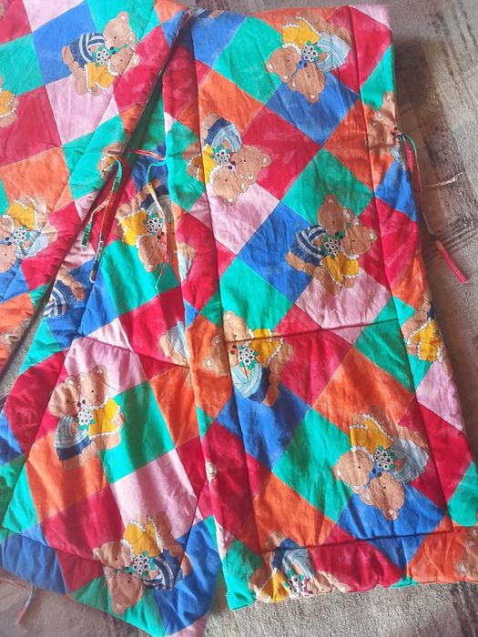 Protecție pat bebe 3buc