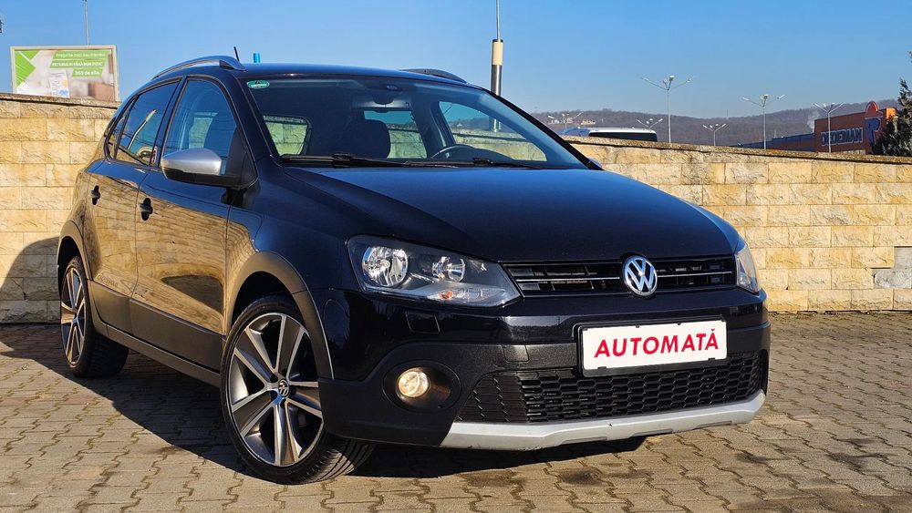 Volkswagen Polo An 2013~1.2TSi-105Cp~AUTOMATA~Navigatie~Climatronic~Germania