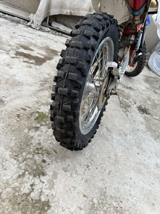 Мотоцикл горный, индуро.