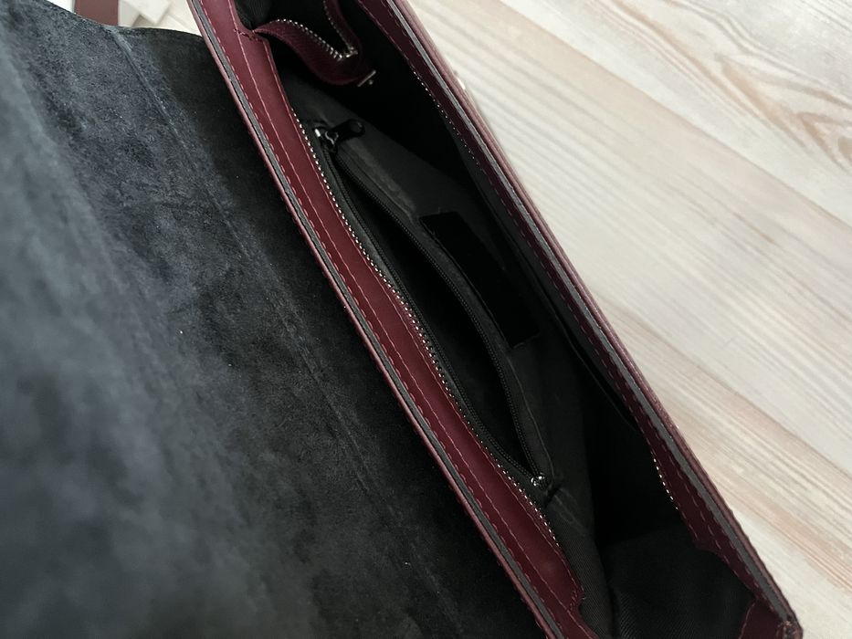 Сумка кожанная женская