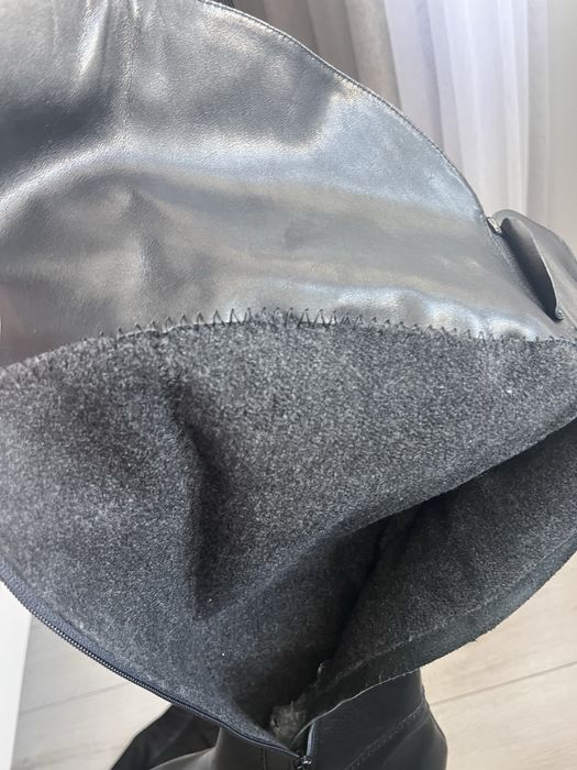 Новые Сапоги ботфорты демисезонные