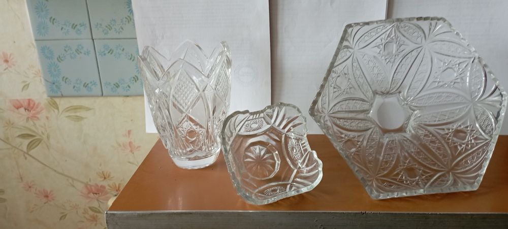 Хрустальная посуда