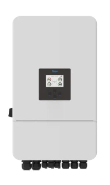 Invertor Deye 10kw trifazat, nou hybrid LV 48V